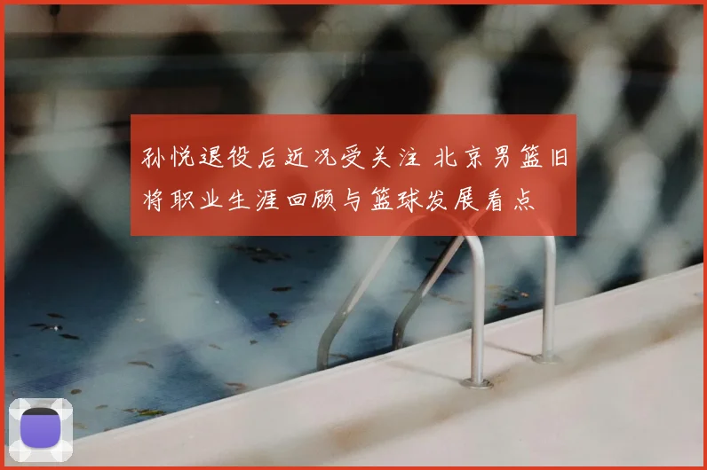 孙悦退役后近况受关注 北京男篮旧将职业生涯回顾与篮球发展看点