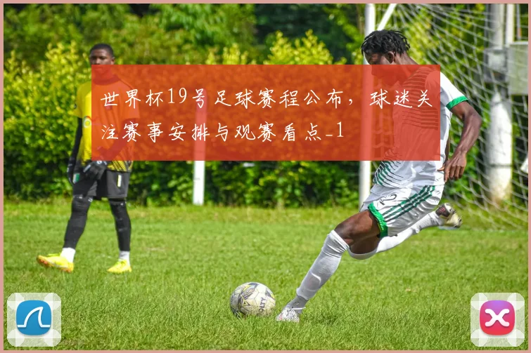 世界杯19号足球赛程公布，球迷关注赛事安排与观赛看点_1